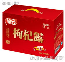 寧夏枸杞香飄寧德，鄭先生代理旺泉食品飲料廠枸杞露禮盒意向分析